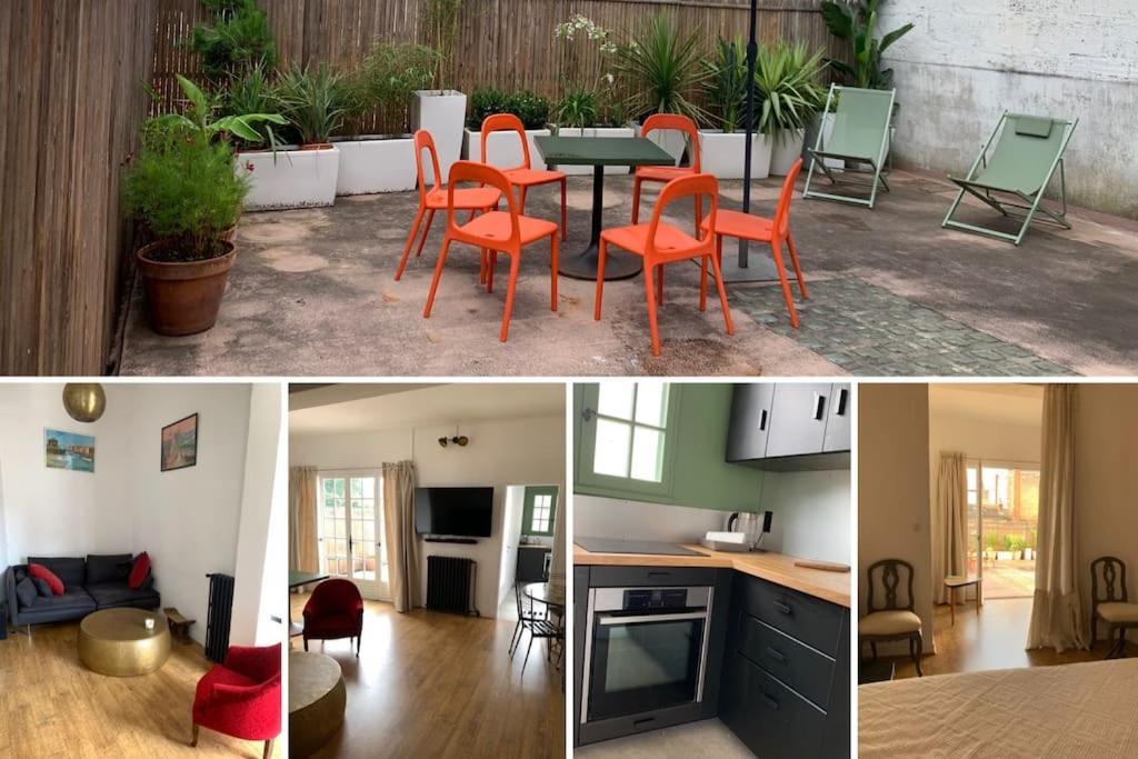 Apartamento Le Beaufleury Et Sa Terrasse A La Victoire Burdeos Exterior foto